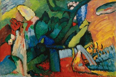 Improvvisazione n. 4 da Wassily Kandinsky
