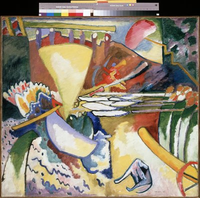 Improvisazione da Wassily Kandinsky