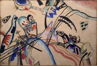 Improvvisazione, c. 1913 da Wassily Kandinsky