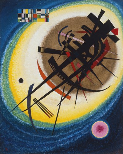 Nel luminoso ovale, 1925 da Wassily Kandinsky