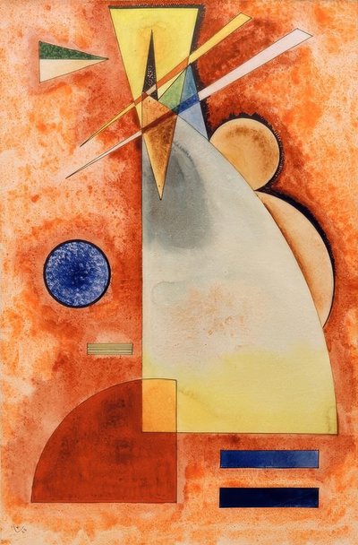 Intersecati da Wassily Kandinsky