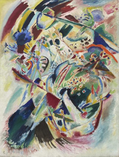 Kandinsky - Pannello per Edwin R. Campbell n. 4, 1914 da Wassily Kandinsky