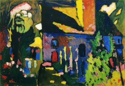 Chiesa a Murnau da Wassily Kandinsky