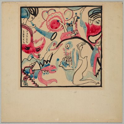 Klang der Posaunen (Große Auferstehung) da Wassily Kandinsky