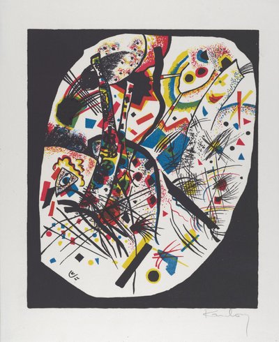 Piccoli Mondi III da Wassily Kandinsky