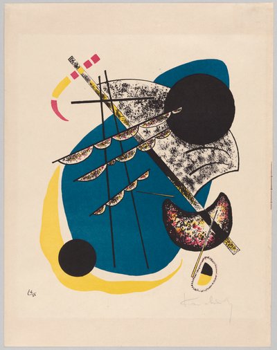 Kleine Welten II da Wassily Kandinsky