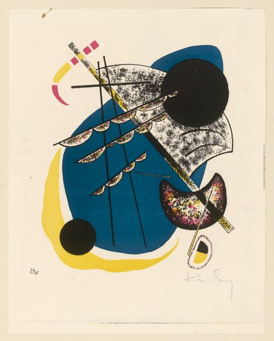 Kleine Welten II da Wassily Kandinsky