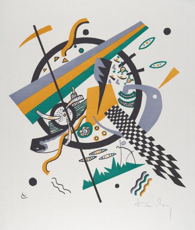 Piccoli Mondi IV da Wassily Kandinsky