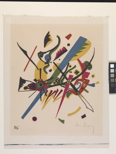 Piccoli mondi I da Wassily Kandinsky