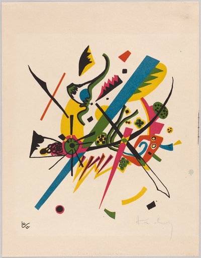 Kleine Welten I da Wassily Kandinsky