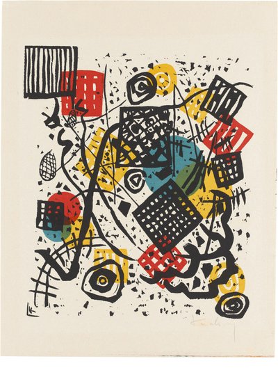 Kleine Welten V da Wassily Kandinsky