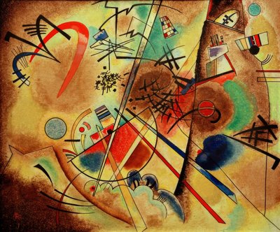 Piccolo sogno in rosso da Wassily Kandinsky