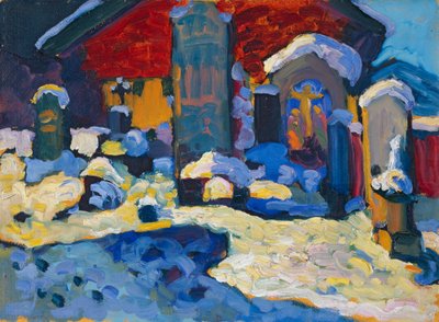 Kochel – Cimitero da Wassily Kandinsky