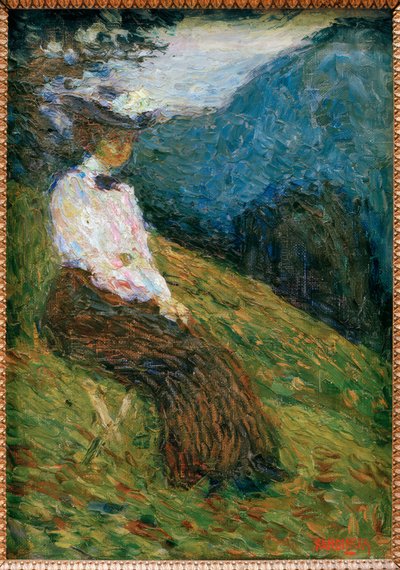 Kochel – Gabriele Münter da Wassily Kandinsky