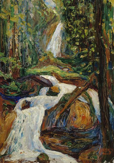 Kochel – Cascata I da Wassily Kandinsky