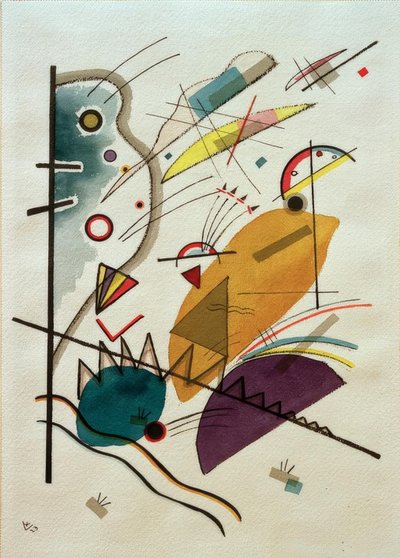 Composizione da Wassily Kandinsky