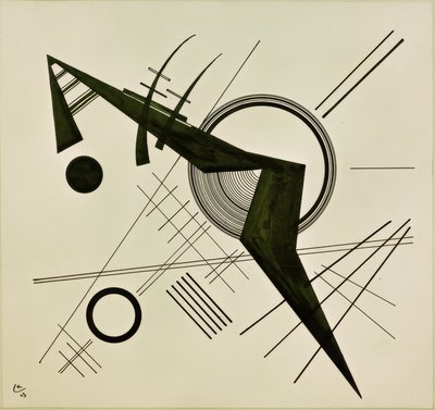 Composizione da Wassily Kandinsky