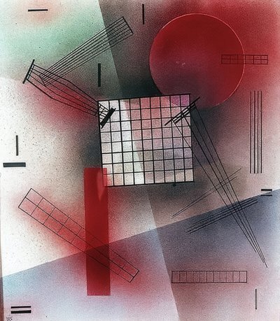 Composizione. Ca. 1920-44 da Wassily Kandinsky