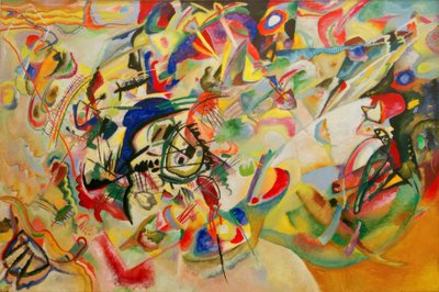 Composizione VII da Wassily Kandinsky