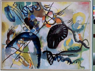 La macchia nera da Wassily Kandinsky