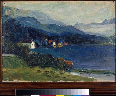 Lago Kochel da Wassily Kandinsky