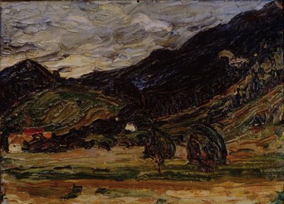 Paesaggio da Wassily Kandinsky