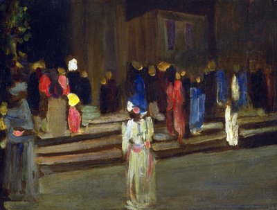Il parco di Saint-Cloud, ingresso da Wassily Kandinsky