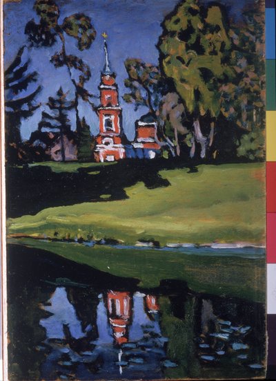 La chiesa rossa da Wassily Kandinsky
