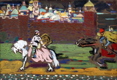 I crociati da Wassily Kandinsky