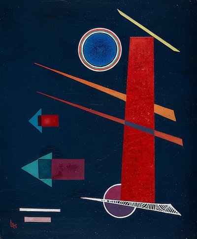 Potente rosso da Wassily Kandinsky
