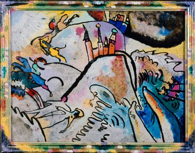 Con sole da Wassily Kandinsky