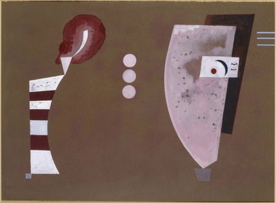 Mitten Kreise da Wassily Kandinsky