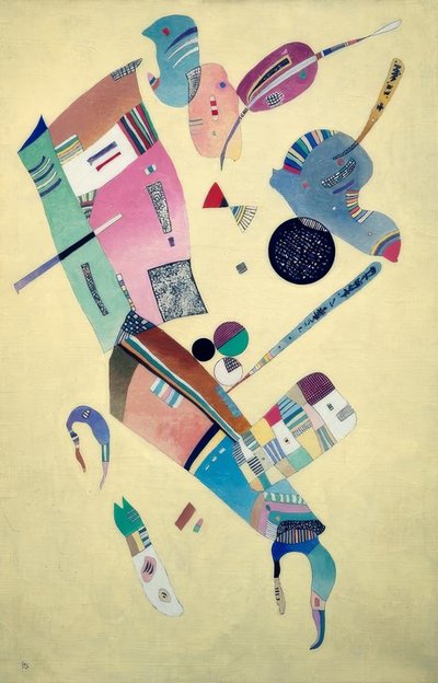 Moderazione da Wassily Kandinsky