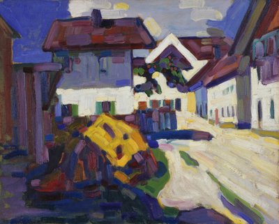 Murnau – Gruppo di case da Wassily Kandinsky