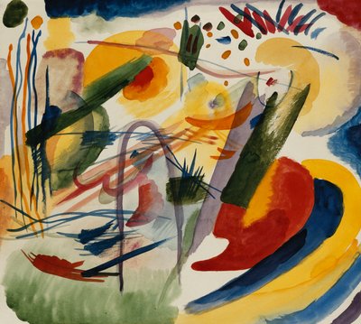 Senza titolo da Wassily Kandinsky