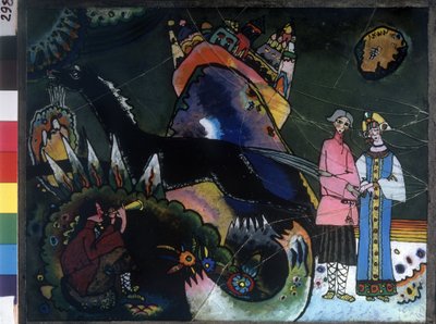 Nuvola dorata da Wassily Kandinsky