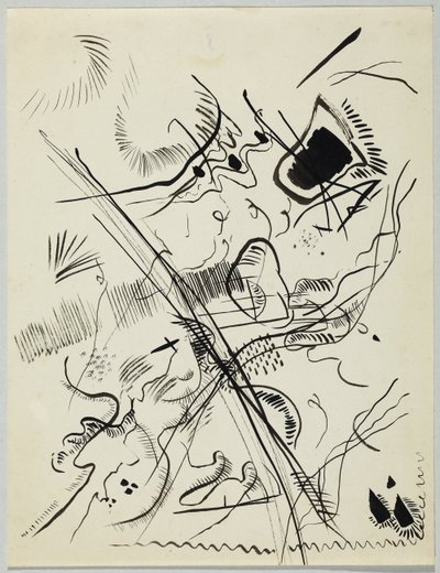 Senza titolo da Wassily Kandinsky