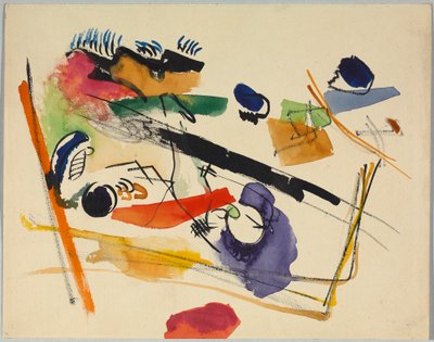 Ohne Titel da Wassily Kandinsky