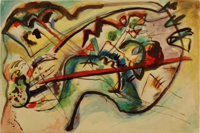 Senza titolo da Wassily Kandinsky