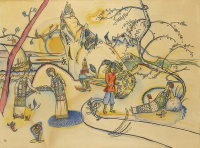 Senza titolo da Wassily Kandinsky