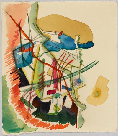 Ohne Titel da Wassily Kandinsky