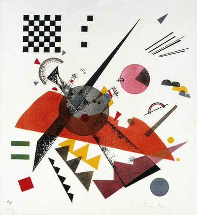 Arancione da Wassily Kandinsky