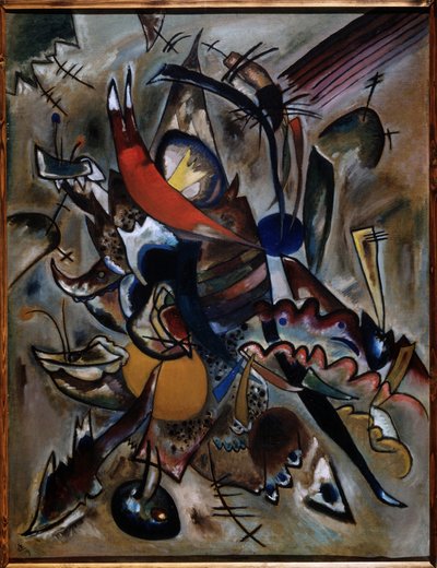 Pittura con punti (Composizione N. 223) da Wassily Kandinsky