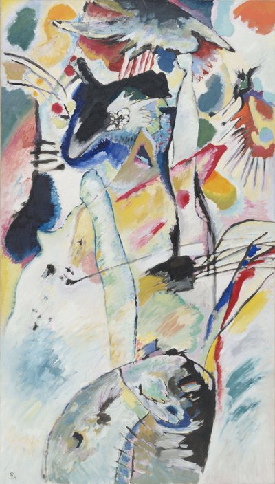 Pannello per Edwin R Campbell N 3 da Wassily Kandinsky