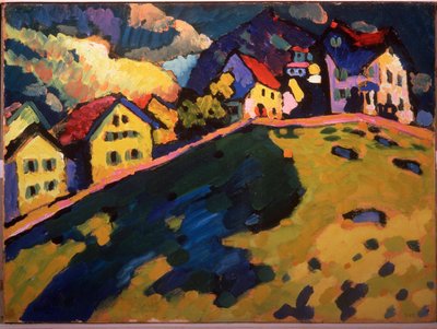 Paesaggio estivo da Wassily Kandinsky
