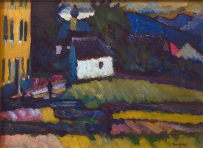 Cappella di San Pietro a Murnau da Wassily Kandinsky