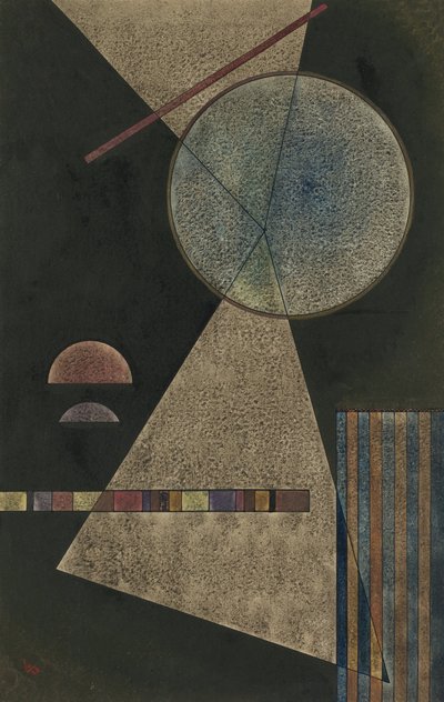 Punto di incontro da Wassily Kandinsky