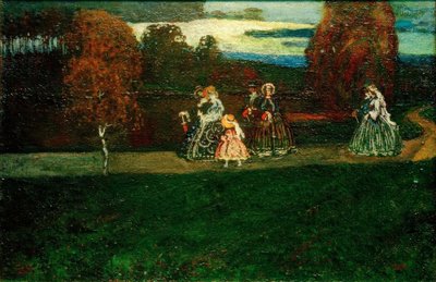 Passeggiata da Wassily Kandinsky