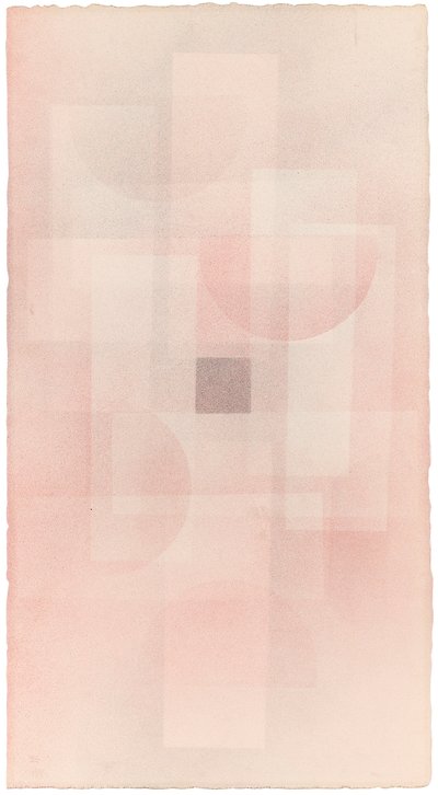 Quadrat im Nebel, 1932 da Wassily Kandinsky