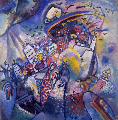 Piazza Rossa, 1916 da Wassily Kandinsky